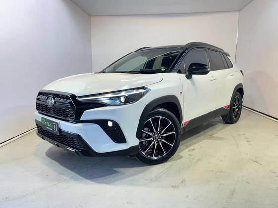 TOYOTA COROLLA CROSS 2.0 VVT-IE FLEX GR-SPORT DIRECT SHIFT